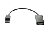 Displaykabel - HP DisplayPort to HDMI 4K Adapter - 2JA63AA