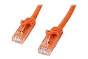 Nätverkskabel - StarTech.com 10m Orange Cat6 / Cat 6 Snagless Patch Cable 10 m - patchkabel - 10 m - orange - N6PATC10MOR
