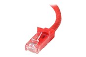 Nätverkskabel - StarTech.com 10m Red Cat6 / Cat 6 Snagless Patch Cable 10 m - patchkabel - 10 m - rød - N6PATC10MRD