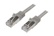 Nätverkskabel - StarTech.com Cat6 Patch Cable - Shielded (SFTP) - patchkabel - 5 m - grå - N6SPAT5MGR