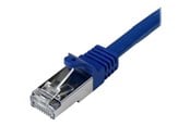 Nätverkskabel - StarTech.com 1m Blue Cat6 / Cat 6 Shielded (SFTP) Patch Cable 1 m - patchkabel - 1 m - blå - Blå - 1m - N6SPAT1MBL