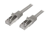 Nätverkskabel - StarTech.com Cat6 Patch Cable - Shielded (SFTP) - patchkabel - 50 cm - grå - N6SPAT50CMGR