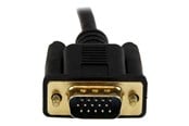 Displaykabel - StarTech.com 10ft HDMI to VGA Active Converter Cable HDMI to VGA Adapter - video transformer - sort - HD2VGAMM10