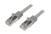 Nätverkskabel - StarTech.com Cat6 Patch Cable - Shielded (SFTP) l - 3 m - grey - N6SPAT3MGR