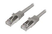 Nätverkskabel - StarTech.com Cat6 Patch Cable - Shielded (SFTP) - 1 m - grey - N6SPAT1MGR