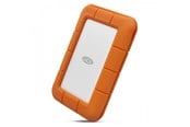 Hårddisk - extern - LaCie Rugged Secure - Extern Hårddisk - 2TB - Orange - STFR2000403