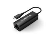 Nätverkskort (adaptrar osv.) - AirTame AT-ETH Micro USB Ethernet Adapter - AT-ETH