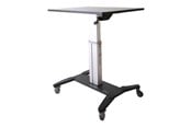 Väggfäste, AV-Möbel - StarTech.com Mobile Sit-Stand Workstation - stativ - Max 50 kg - recommended for - STSCART