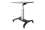 Väggfäste, AV-Möbel - StarTech.com Mobile Sit-Stand Workstation - stativ - Max 50 kg - recommended for - STSCART