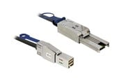 SAS / SCSI-kabel - DeLOCK SAS eksternt kabel - 2 m - 83572