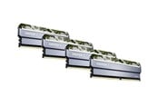 RAM - G.Skill Sniper X DDR4-3000 - 32GB - CL16 - Quad Channel (4 pcs) - Intel XMP - Silver - F4-3000C16Q-32GSXFB