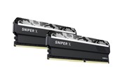 RAM - G.Skill Sniper X DDR4-2400 - 32GB - CL17 - Dual Channel (2 pcs) - Intel XMP - Svart - F4-2400C17D-32GSXW