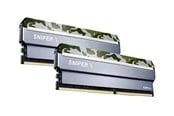 RAM - G.Skill Sniper X DDR4-2400 - 16GB - CL17 - Dual Channel (2 pcs) - Intel XMP - Silver - F4-2400C17D-16GSXF