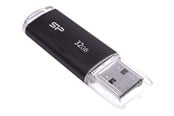USB-minne - Silicon Power Ultima U02 - 32GB - USB-minne - SP032GBUF2U02V1K