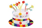 Outfits & kostymer - Boland Hat Happy Birthday - 00932
