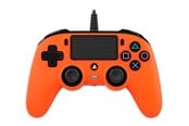 Spel Tillbehör - NACON Compact Controller - Orange - Wired Controller - Sony PlayStation 4 - 3499550360745