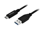 USB-kabel - StarTech.com USB to USB-C Cable - M/M - 1 m (3 ft.) - USB 3.0 - USB-A to USB-C - USB-kabel - 1 m - USB315AC1M