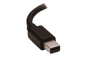Displaykabel - StarTech.com Mini DisplayPort to HDMI Adapter - 4K 60Hz - video transformer - MDP2HD4K60S