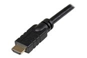 Displaykabel - StarTech.com 20m 65 ft Active CL2 In-wall High Speed HDMI Cable - M/M - HDMI-kabel - 20 m - HDMM20MA