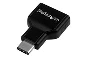 USB-kabel - StarTech.com USB C to A Adapter M/F - USB 3.0 - USB Type C to A - USB-C adapter - USB31CAADG