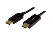 Displaykabel - StarTech.com DisplayPort - HDMI - 1m - Svart - DP2HDMM1MB