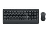 Tangentbord - Logitech MK540 Advanded Wireless Combo - UK - Tastatur & Mus set - Engelska - Svart - 920-008684