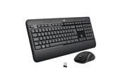 Tangentbord - Logitech MK540 Advanded Wireless Combo - US - Tastatur & Mus set - Engelska (US) - Svart - 920-008685