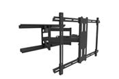 Väggfäste, AV-Möbel - Multibrackets M Universal Flexarm Pro 60 kg Heavy Duty Black - Max 60 kg - recommended for 80" - 7350073735471