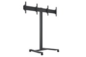 Väggfäste, AV-Möbel - Multibrackets M Public Display Stand 180 HD Dual Black - Max 100 kg - recommended for 60" - 7350073735358