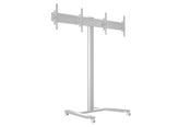 Väggfäste, AV-Möbel - Multibrackets M Public Display Stand 180 HD Dual Silver - Max 100 kg - recommended for 60" - 7350073735365