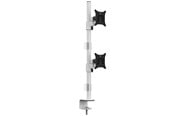 Monitorfäste - Multibrackets M VESA Deskmount Officeline Dual Vertical White - 7350073735297