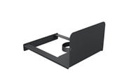 Väggfäste, AV-Möbel - Multibrackets Side Shelf Mediaholder Motorized Public Floorstands 160kg - Max 160 kg - recommended for - 7350073734887