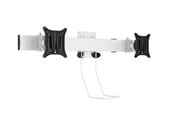 Monitorfäste - Multibrackets M VESA 75 100 Duo Crossbar with handle White - 7350073734917