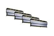 RAM - G.Skill Sniper X DDR4-3200 - 32GB - CL16 - Quad Channel (4 pcs) - Intel XMP - Silver - F4-3200C16Q-32GSXKB