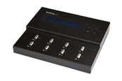 Datalagring - StarTech.com USBDUPE17 / Standalone 1 to 7 USB Thumb Drive Duplicator and Eraser Multiple USB Flash Drive Copier System and File and Whole-Drive Copy - USBDUPE17