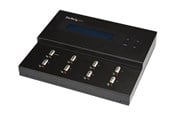 Datalagring - StarTech.com USBDUPE17 / Standalone 1 to 7 USB Thumb Drive Duplicator and Eraser Multiple USB Flash Drive Copier System and File and Whole-Drive Copy - USBDUPE17