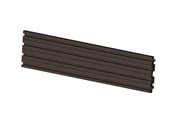 Väggfäste, AV-Möbel - Multibrackets M Pro Series - Single Screen Rail 48cm Black - Max 30 kg - recommended for - 7350073735082