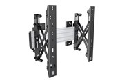 Väggfäste, AV-Möbel - Multibrackets MBW1x1U Push In Pop Out 48cm Black - Max 30 kg - recommended for 65" - 7350073735105