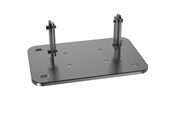 Väggfäste, AV-Möbel - Multibrackets M Public Display Floormount Fixed Base Silver - Max - recommended for - 7350073733002