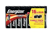 Battery - Energizer batteri - AAA type - Alkalisk x 16 - E300171700