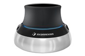 Mus - 3Dconnexion SpaceMouse Compact - 3D-mus - 2 knappar - Svart - 3DX-700059