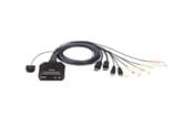KVM switch - ATEN CS22DP 2P USB DP cable KVM Switch - CS22DP-AT