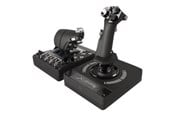 Spel Tillbehör - Logitech G Saitek X56 H.O.T.A.S. - joystick og speeder - kabling - Wired Joystick and throttle - PC - 945-000059