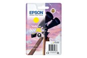 Skrivartillbehör-bläck-toner - Epson 502XL - høj kapacitet - gul - original - blækpatron - C13T02W44010