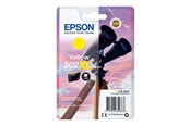 Skrivartillbehör-bläck-toner - Epson 502XL - høj kapacitet - gul - original - blækpatron - C13T02W44020