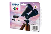 Skrivartillbehör-bläck-toner - Epson 502 Multipack - 4 pakker - sort gul cyan magenta - original - blækpatron - C13T02V64010