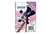 Skrivartillbehör-bläck-toner - Epson 502XL - høj kapacitet - sort - original - blækpatron - C13T02W14010