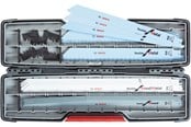 Verktyg - Bosch Tigersågblad ToughBox 20-delars sats All-in-One S 1122 EF (5x); S 1122 BF (5x); S 1222 VF (5x); S 1617 K (5x) - 2607010996