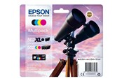 Skrivartillbehör-bläck-toner - Epson 502/502XL Multipack - 4 pakker - sort gul cyan magenta - original - blækpatron - C13T02W94010