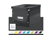 Arkivering & Förvaring - Leitz Förvaringslåda Click & Store WOW Cube Large Svart - 61080095
